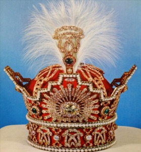 تاج پهلوی_موزه جواهرات ملی ایران