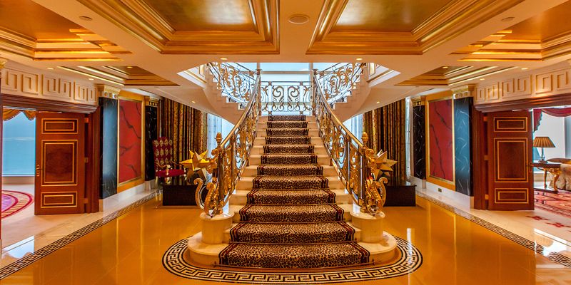 برج العرب دبی؛ آسمانخراشی روی آب 18 burjroyalsuite هتل برج العرب 1