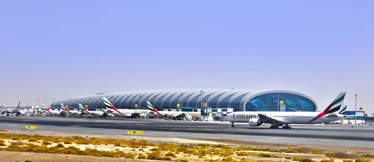 فرودگاه دبی