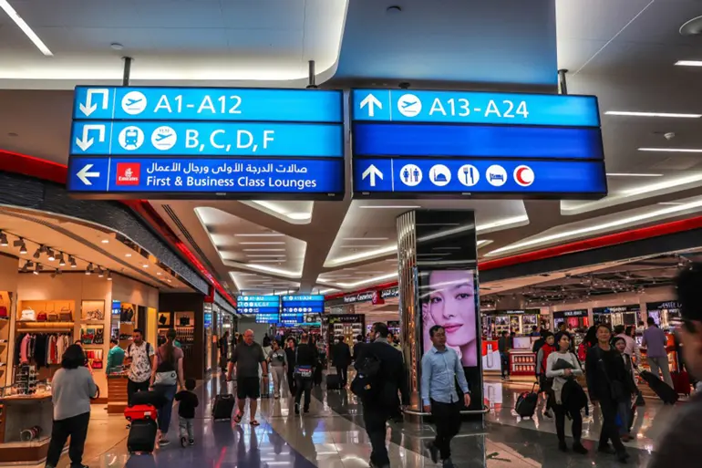 فرودگاه دبی