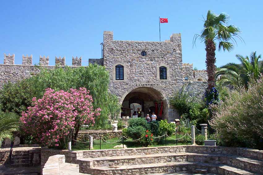 قلعه مارماریس ترکیه