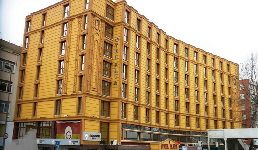 هتل کایا هتل سه ستاره میدان تکسیم