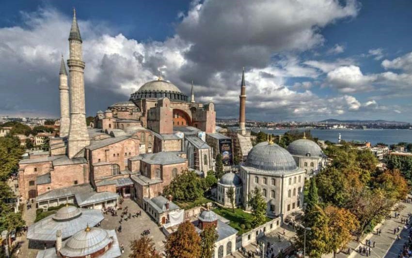 مسیر دسترسی به ایاصوفیه استانبول