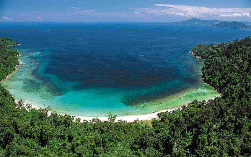 جزیره مانوکان دیدنی های مالزی