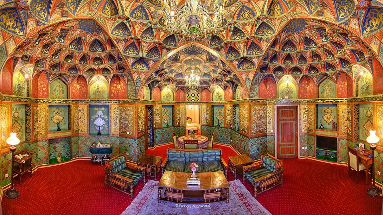هتل عباسی در سفر به اصفهان