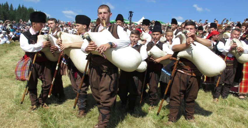 جشنواره نی انبان در بلغارستان