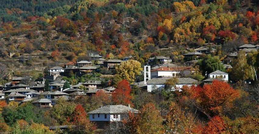 پاییز بلغارستان