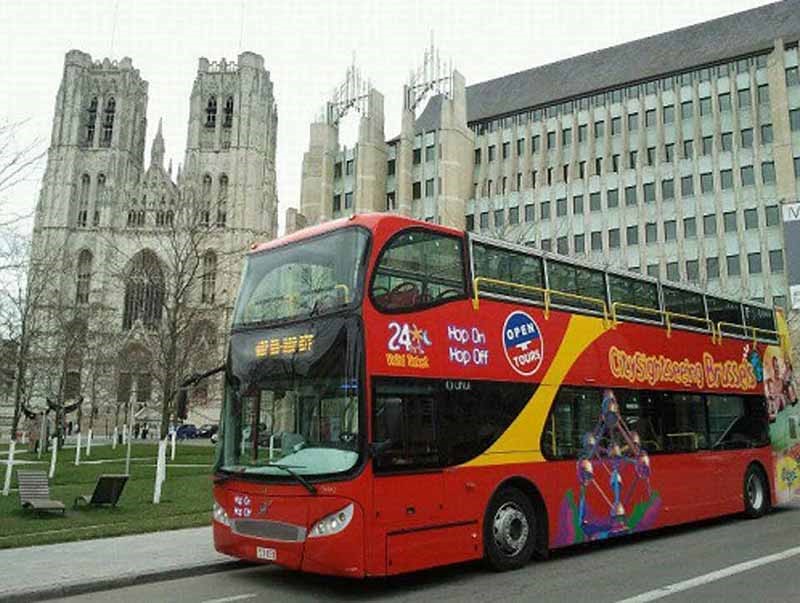 حمل و نقل عمومی در بروکسل