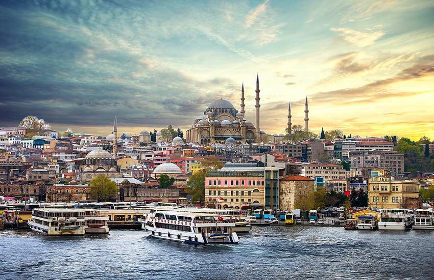 شروع سفر به ترکیه