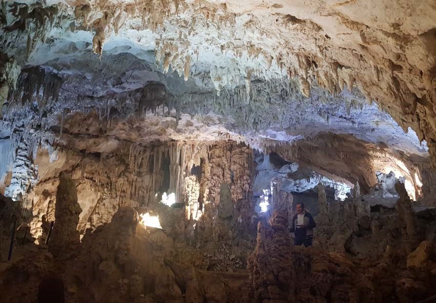دیدنی های یاسوج - غار ده شیخ دنا