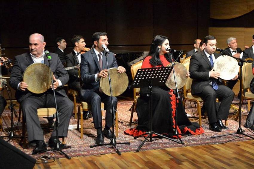 جشنواره موسیقی در بهار باکو