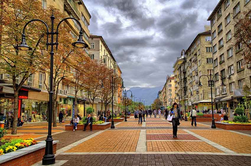 صوفیه بلغارستان لارگو