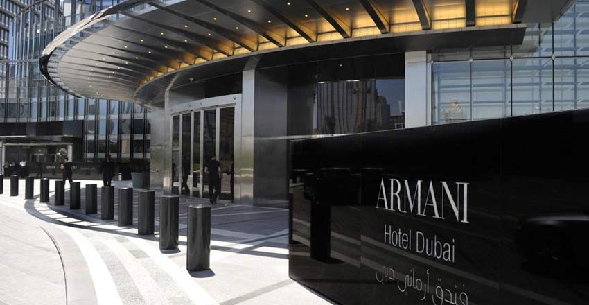 هتل آرمانی دبی در فهرست بهترین هتل های دبی