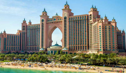 فهرست بهترین هتل های دبی