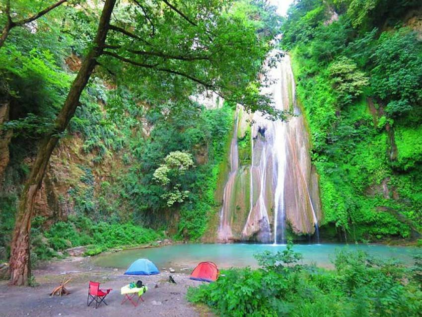 طبیعت استان گلستان و آبشارهای استان گلستان