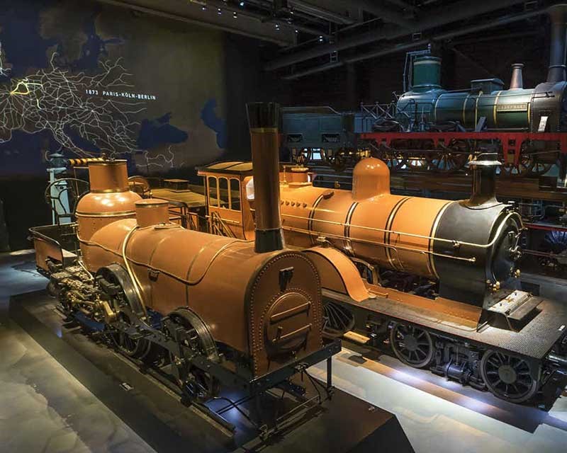 موزه دنیای قطارها بلژیک