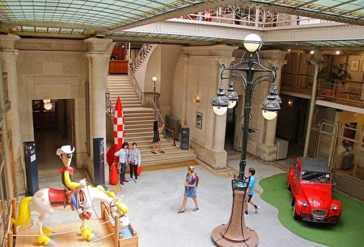 موزه کمیک آرت بلژیک