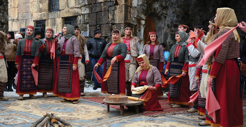 بهترین زمان سفر به ارمنستان - جشنواره های ارمنستان