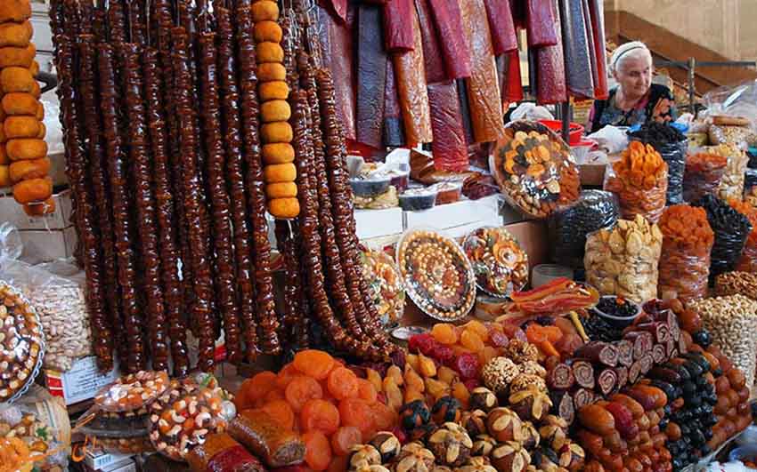 بازارهای محلی در ایروان