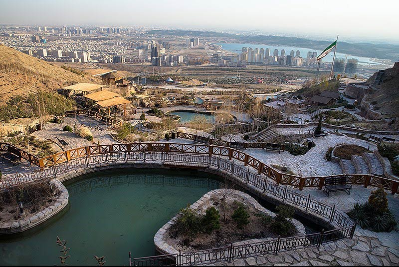 پارک آّبشار تهران