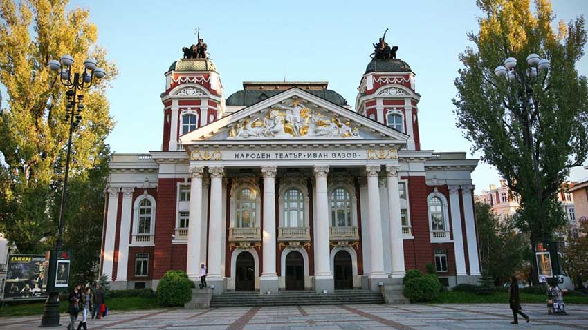 تئاتر ایوان وازوج در بلغارستان