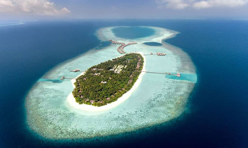 مناطق گردشگری مالدیو