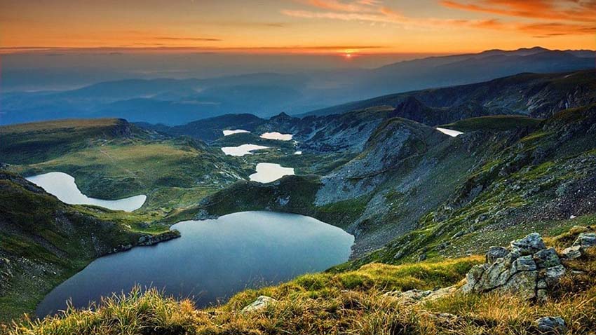 7 دریاچه ریلا بلغارستان