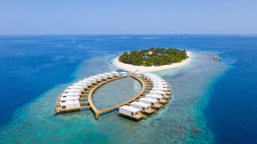مکان های دیدنی مالدیو 