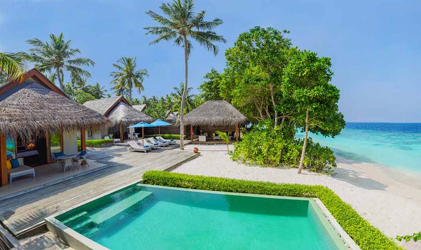 مهم ترین هتل های مالدیو 
