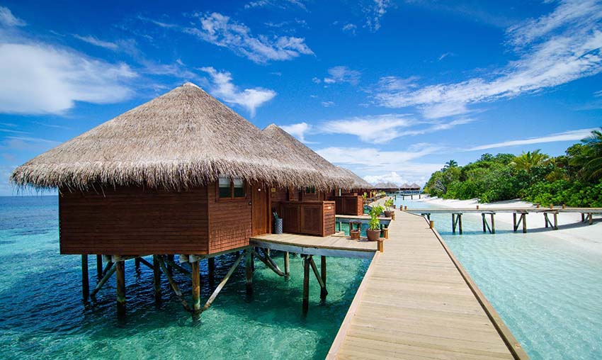 مهم ترین هتل های مالدیو 