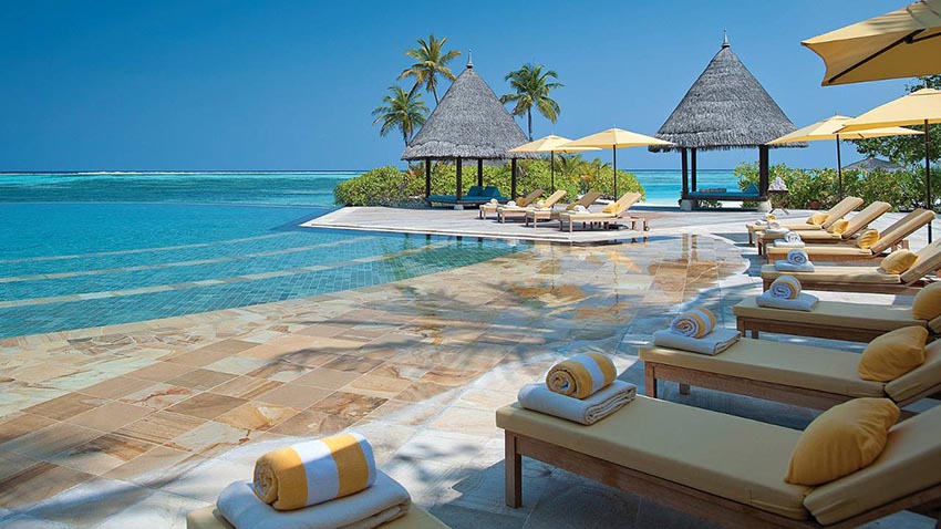 بهترین هتل های مالدیو 