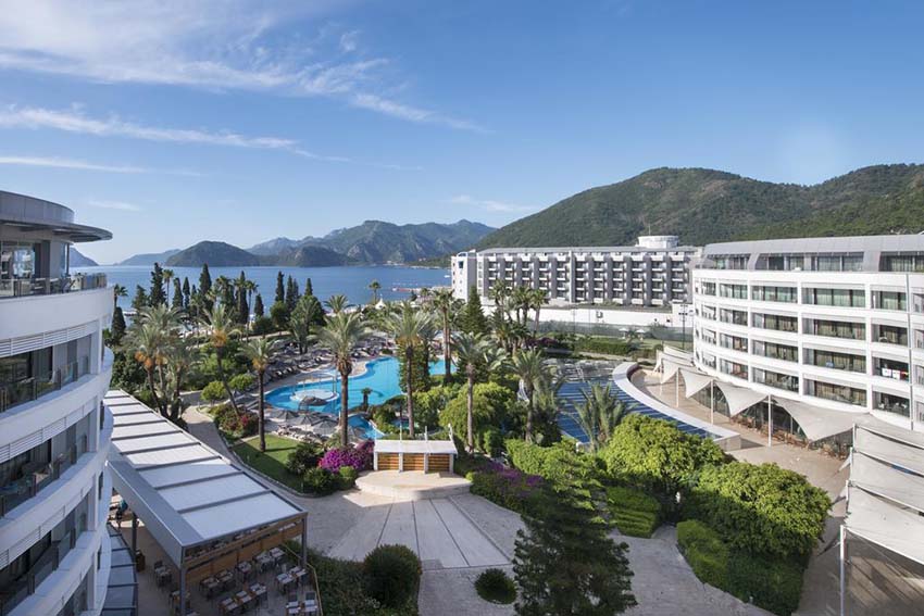 بهترین هتل های مارماریس ترکیه 