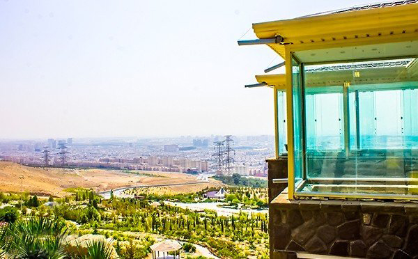 کافه پارک آبشار تهران