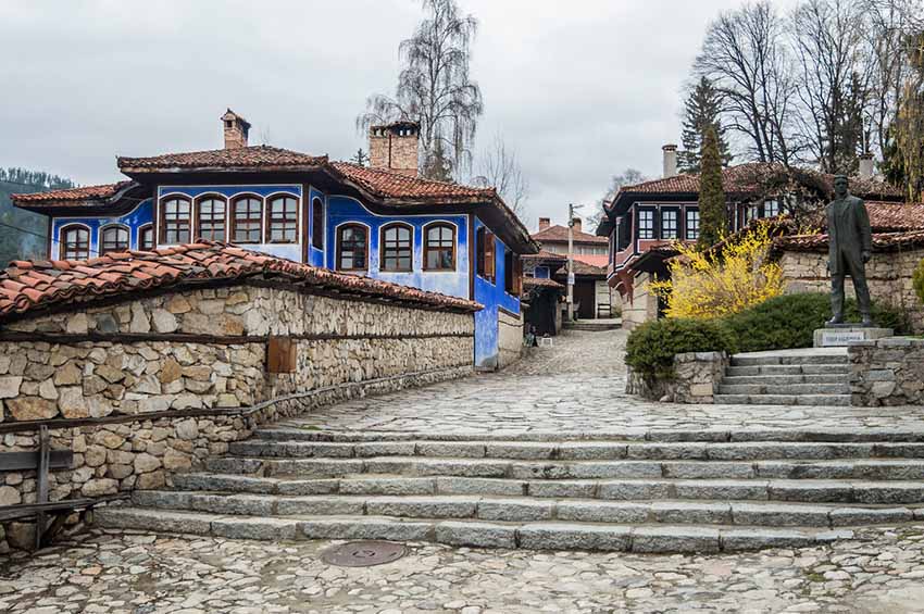 جاهای تاریخی بلغارستان