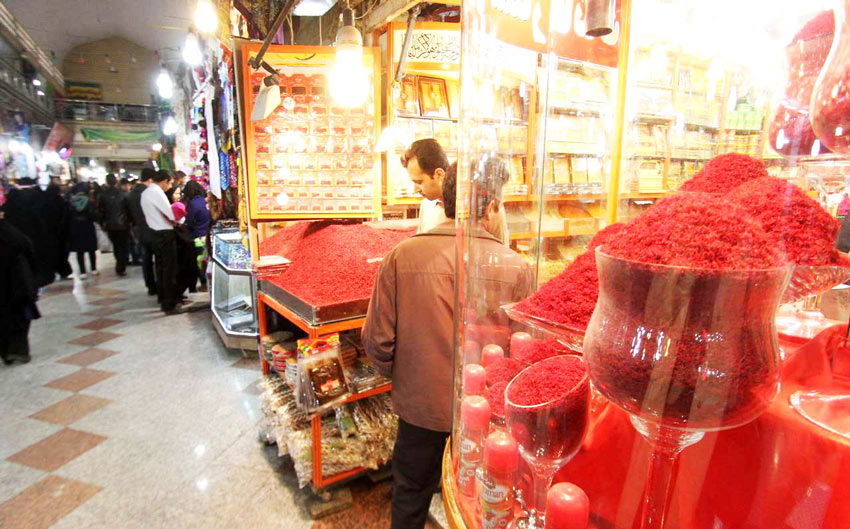 خرید در مشهد بازار رضا