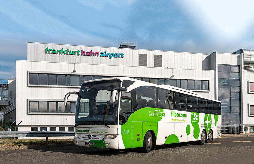 اتوبوس های فرودگاه فرانکفورت