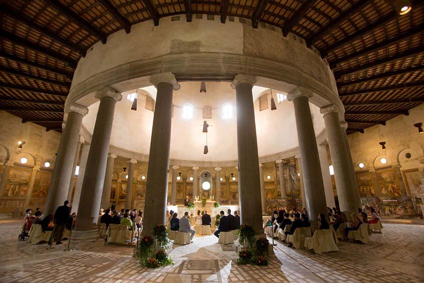 10 1 rome italy basilica Santo Stefano
