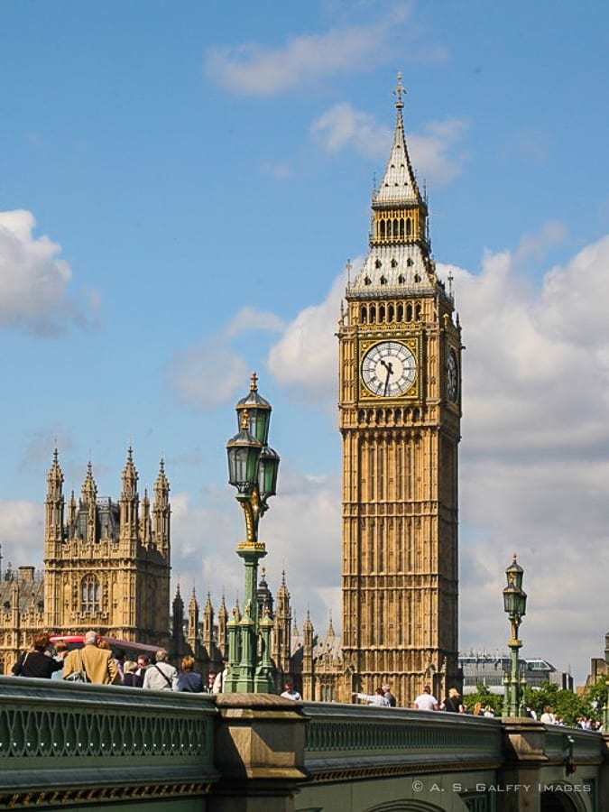 برج ساعت لندن