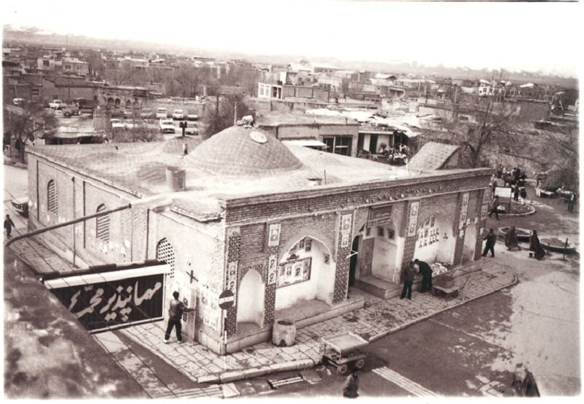 مسجد اتابکان از مکان های دیدنی شهرکرد