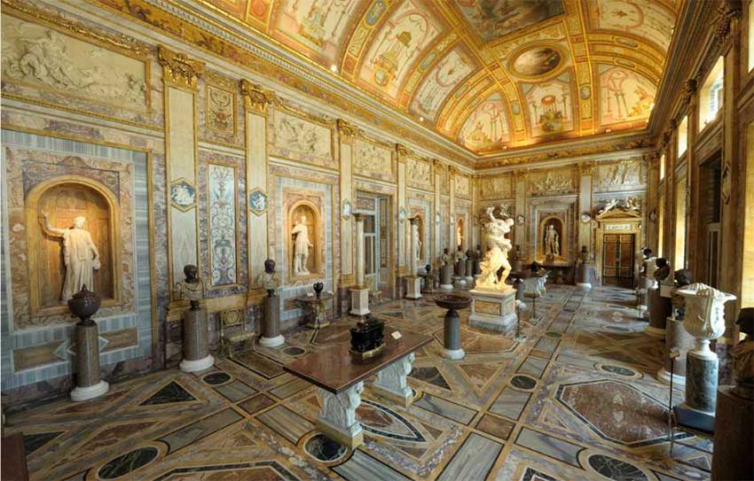 4 1 rome italy Borghese Gallery