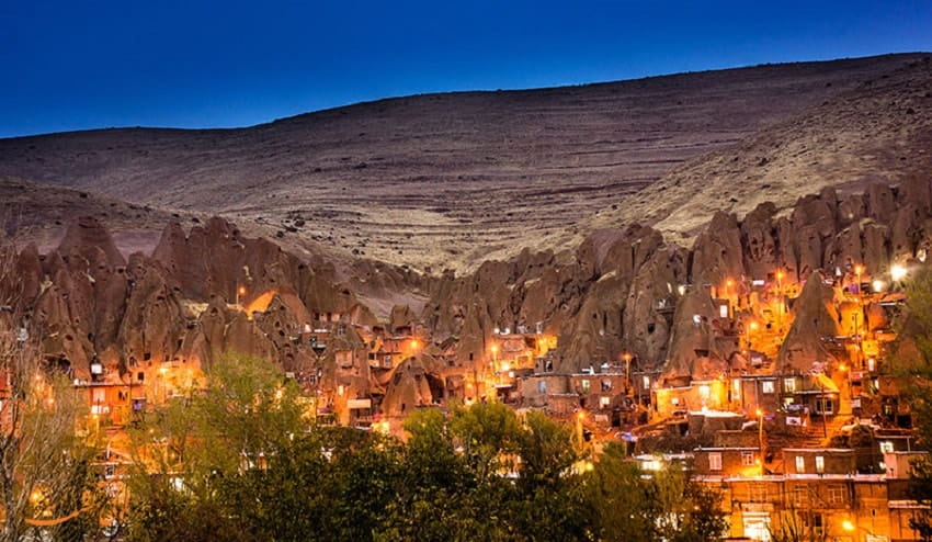 روستای کندوان از زیباترین جاهای دیدنی ایران