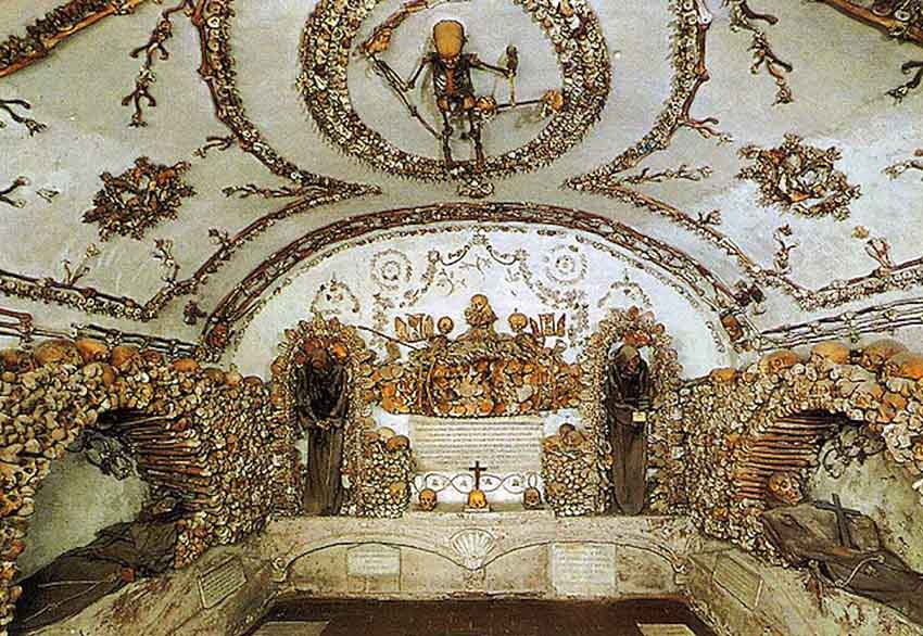 5 1 rome italy Capuchin Crypt