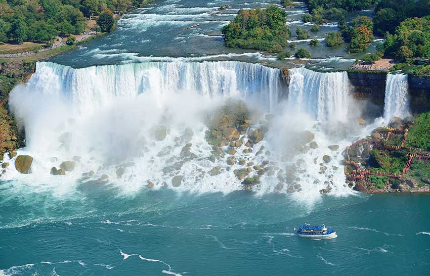 آبشار نیاگارا امریکایی