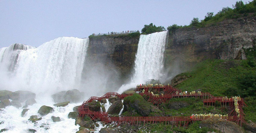 آبشار نیاگارا نقاب عروس