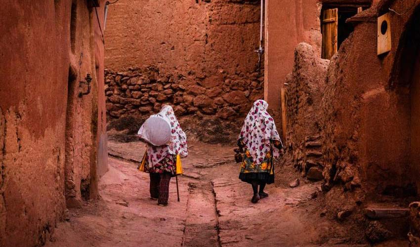 ابیانه در اصفهان از زیباترین روستاهای ایران
