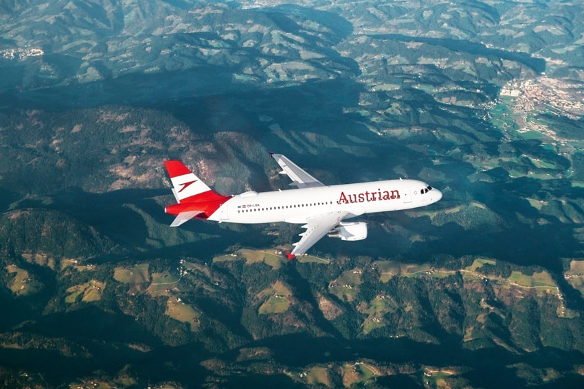 درباره هواپیمایی اتریشی