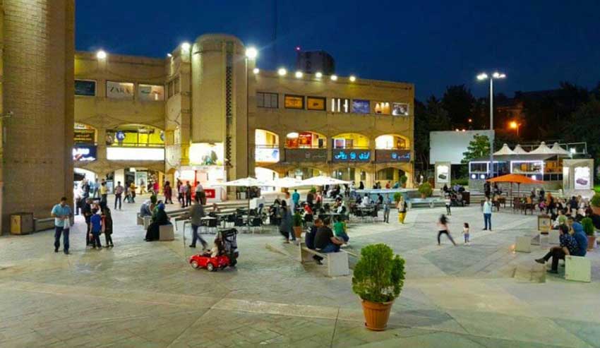 مرکز خرید گلستان در تهران