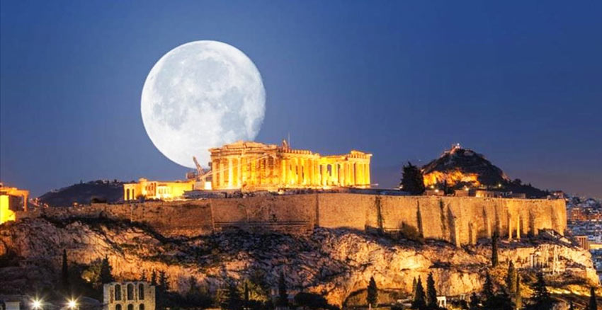 بهترین زمان سفر به یونان