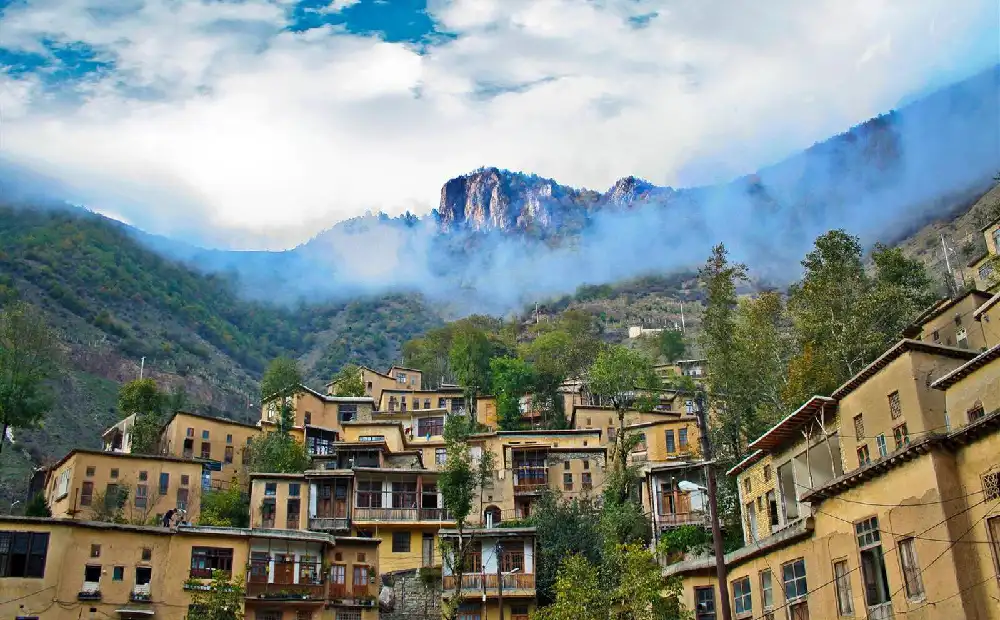 Masuleh tourist attractions