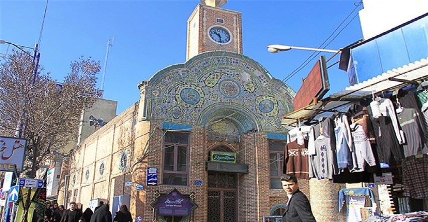 مسجد سردار از جاهای دیدنی ارومیه